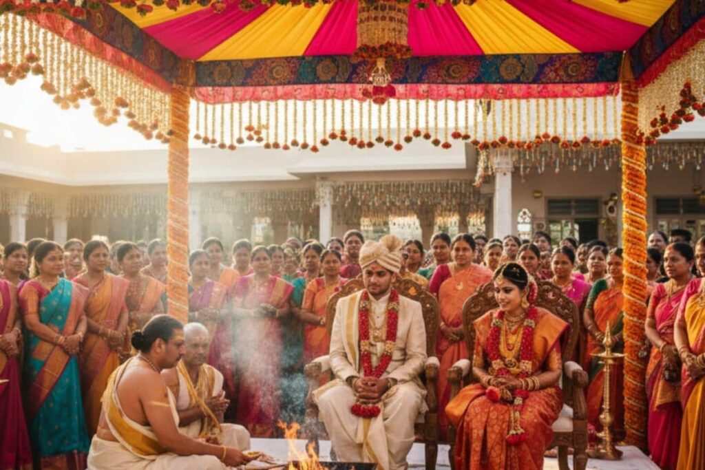 One Auspicious Date, 5,000 Weddings And No Wedding Hall Left In Karnataka