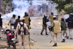 Indian Army Jawans Deployed In Assam's West Karbi Anglong To Assist Civil Authorities Amid Unrest