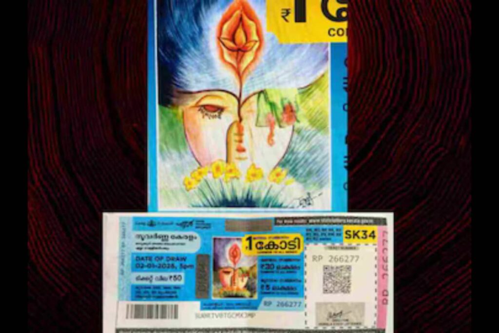 Kerala Lottery Dept In Trouble Over 'Menstrual Blood On Shiva Linga' Image On Ticket