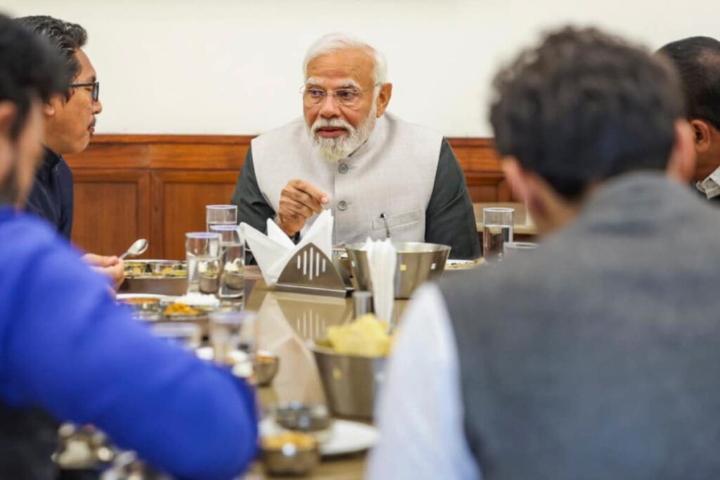 PM Narendra Modi Set To Host Dinner For NDA MPs Tomorrow; Here's What To Expect