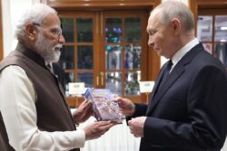 'Inspiration For Millions': PM Modi Gifts Putin Russian Edition Of Bhagavad Gita