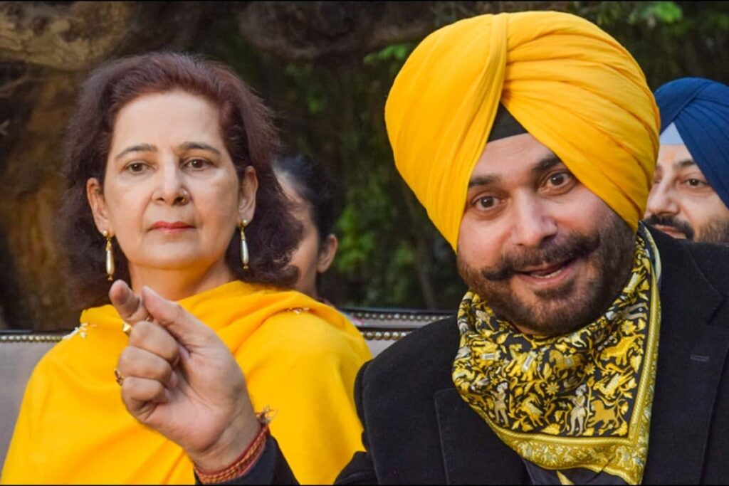 Congress Suspends Navjot Kaur Sidhu Over Controversial ‘₹500-Crore Suitcase’ Remark