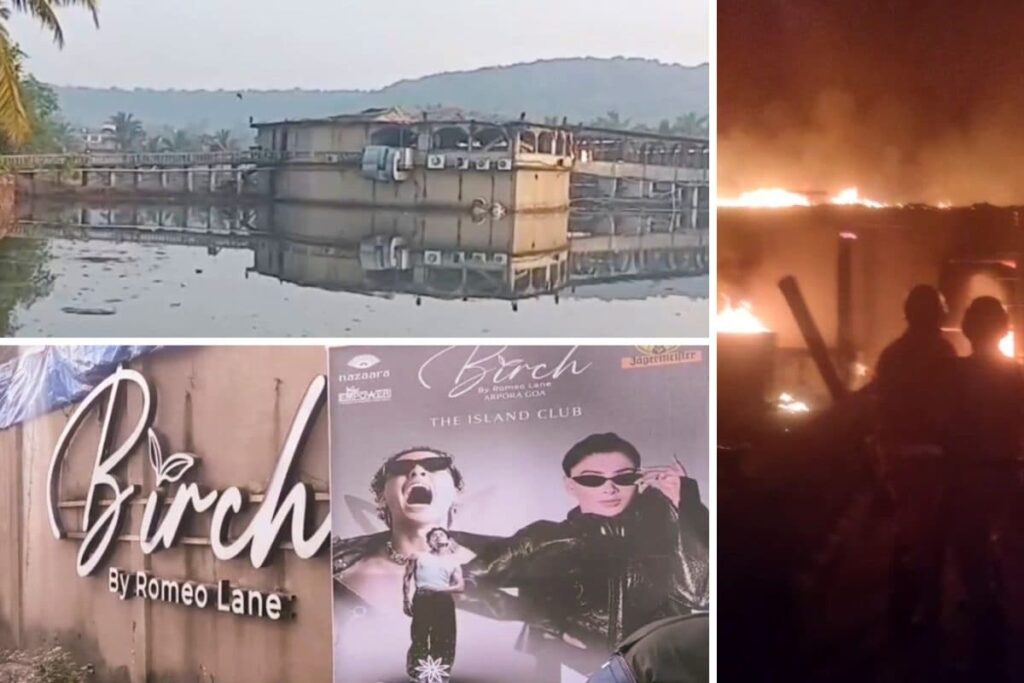 Deadly Fire, Narrow Lane & Palm Leaves: Goa Club’s Bollywood Banger Night Ends In Tragedy