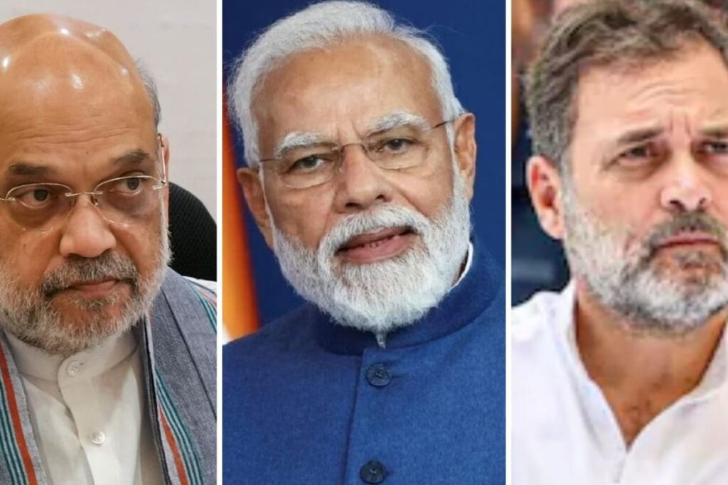 PM Modi, Amit Shah, Rahul Gandhi Meet Over Appointment Of Chief Information Commissioner