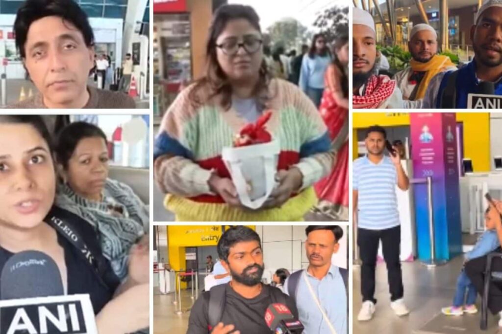 Stranded Amid Indigo Chaos: Woman Carrying Father’s Ashes, Tourists, Pilgrims & Scores Of Travellers