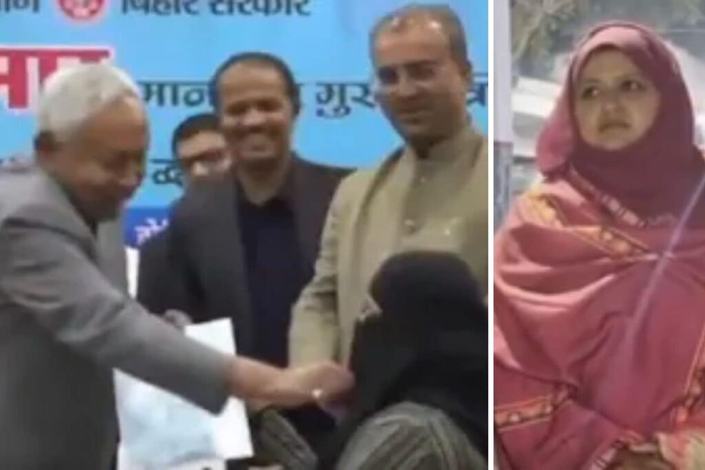 ‘Ghar Ki Baat Ghar Mein Rahe’: SP Leader Refuses To Speak To Pak Channel On Nitish Kumar’s Hijab Row