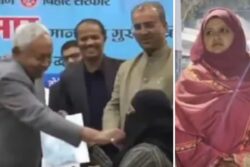 ‘Ghar Ki Baat Ghar Mein Rahe’: SP Leader Refuses To Speak To Pak Channel On Nitish Kumar’s Hijab Row