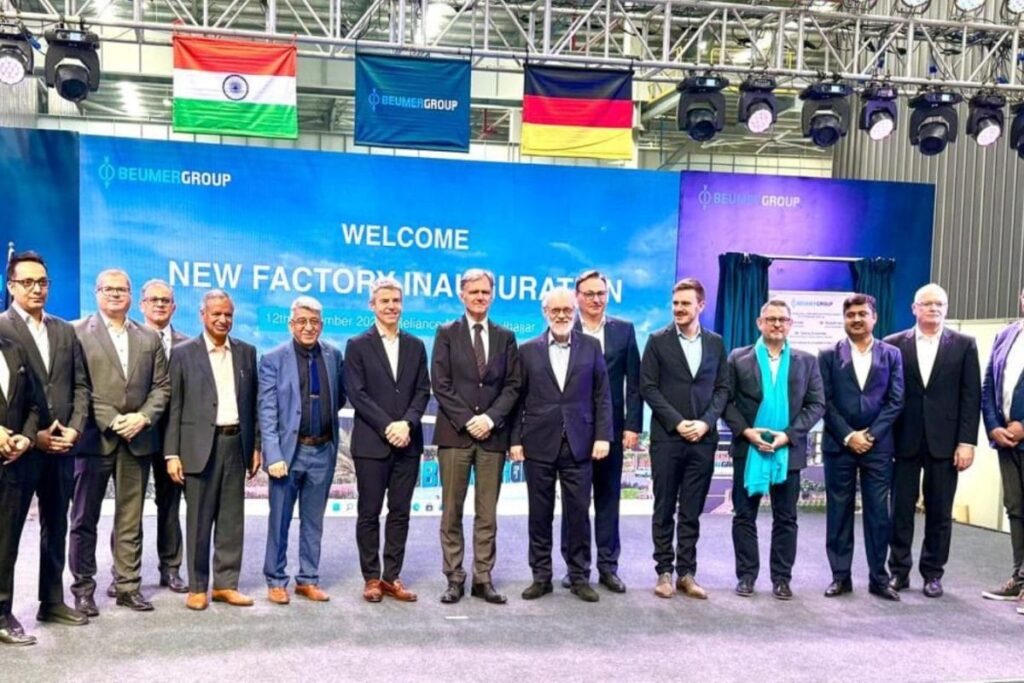 BEUMER Group Inaugurates State-Of-The-Art Manufacturing Facility At Haryana's Reliance MET City