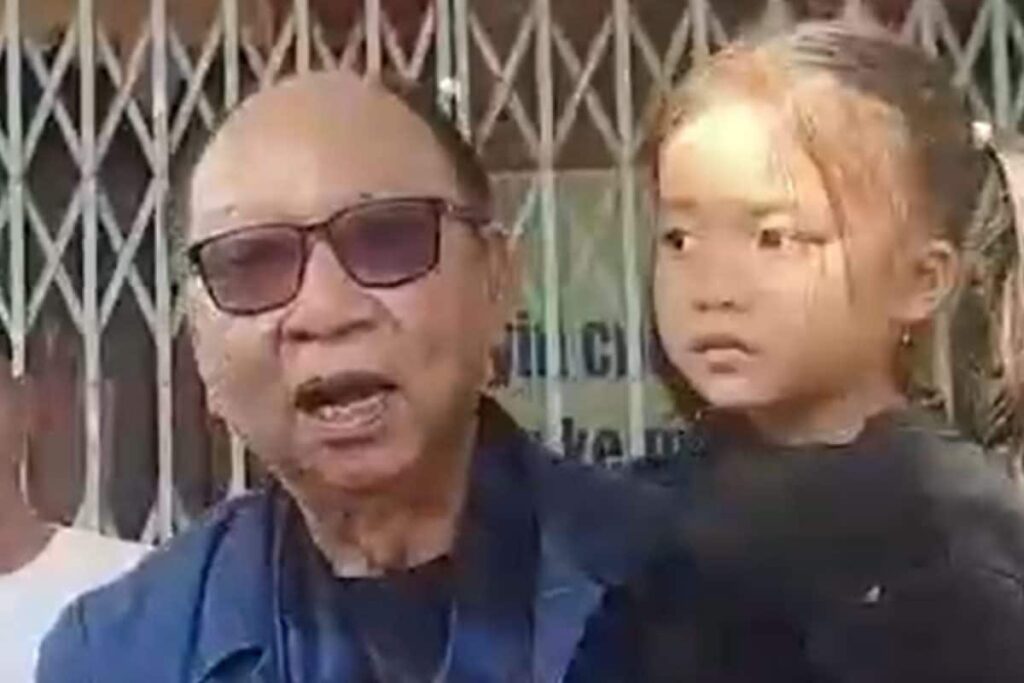 ‘For Return Of Peace In Manipur’: Meitei MLA Travels To 2 Kuki Villages