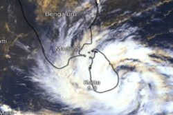 Cyclone Ditwah Weakens Near TN Coast, Heavy Rains Continue