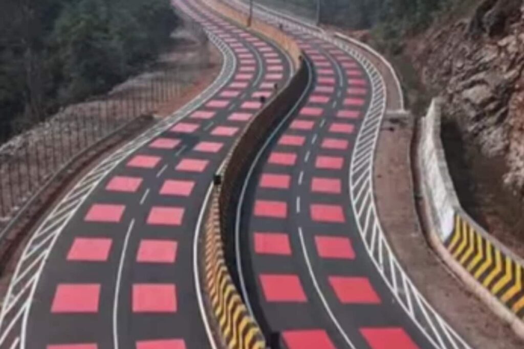 This Highway Has A Hidden Feature To Protect Wild Animals From Accidents. It Is Not In Delhi Or Mumbai