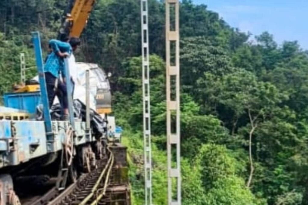 One Of The Toughest Terrains On Indian Railway Network Now Fully Electrified — Know Unique Features