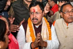 BJP’s Youngest President Nitin Nabin Is A Decade Younger Than The Opposition Chiefs
