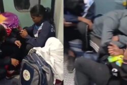 Odisha Wrestlers Forced To Travel Near Train Toilets In Freezing Cold Without Tickets For Championship