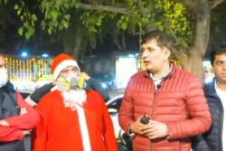 AAP Leaders Saurabh Bhardwaj, Sanjay Jha Booked For Santa Claus Skit On Delhi Pollution