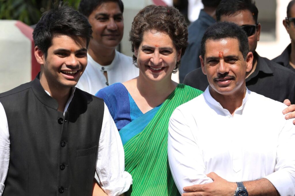 Up To Rs 2 Lakh A Night! The Gandhi-Vadra Family Will Ring In 2026 At This Luxury Safari Camp