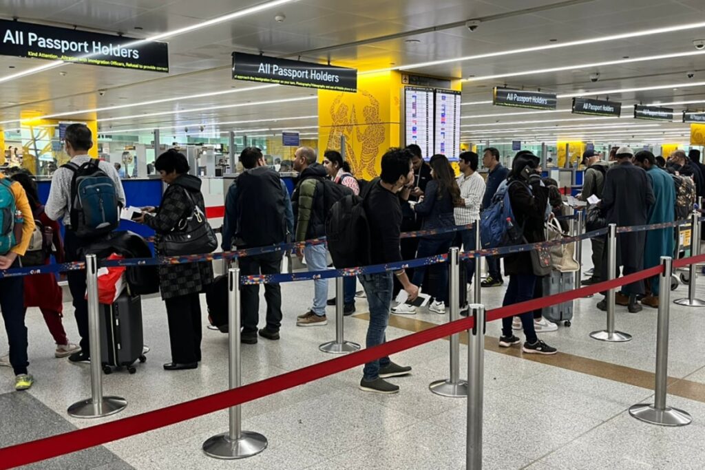 Frustrated Passengers Caught On Cam As 150 IndiGo Flights Cancelled: 'Shame On You'