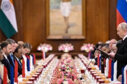 From Jhol Momo To Tandoori Bharwan Aloo: What Was Served At President’s Banquet For Putin?