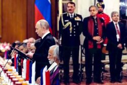 'Warm And Engaging': Shashi Tharoor After Attending State Banquet For President Putin