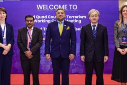 Quad Officials Meet Twice In A Week: India, US Host Talks On Counter-Terrorism, Humanitarian Aid