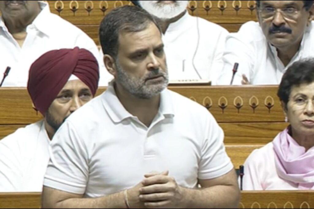 Rahul Gandhi Says 'Vote Chori Is Anti-National', BJP Hits Back In Heated Electoral Reforms Debate
