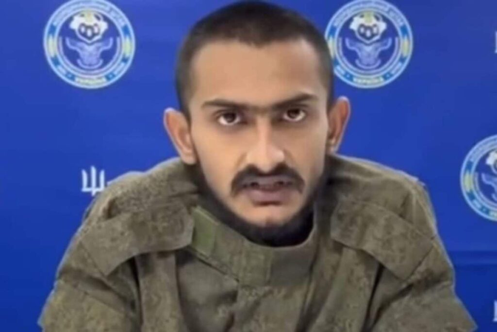 Indian Student Captured In Ukraine Warns Against Joining Russian Army, Seeks Help From Govt