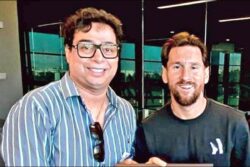 Who Is Satadru Dutta? Lionel Messi's Kolkata Event Organiser Arrested After Chaos At Studium
