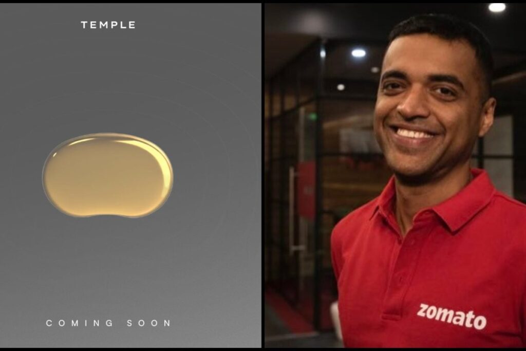 What Is 'Temple'? Zomato's Deepinder Goyal Teases Brain Blood Flow Monitoring Device