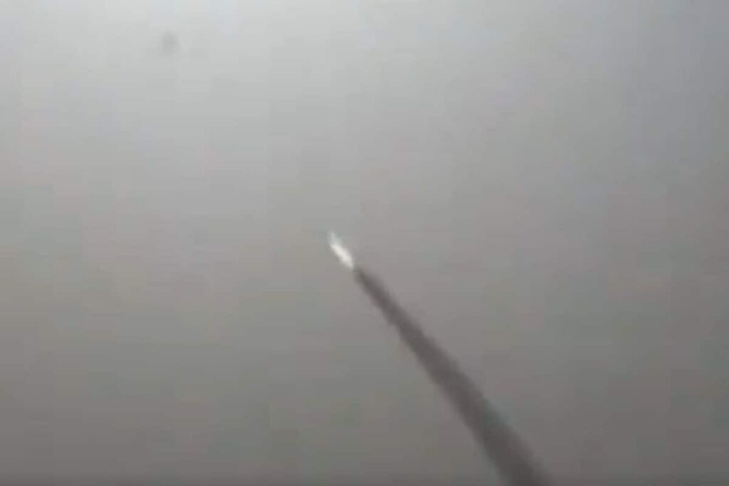 Watch: DRDO’s New Pinaka Rocket Hits 120-km Target In First-Ever Flight Test