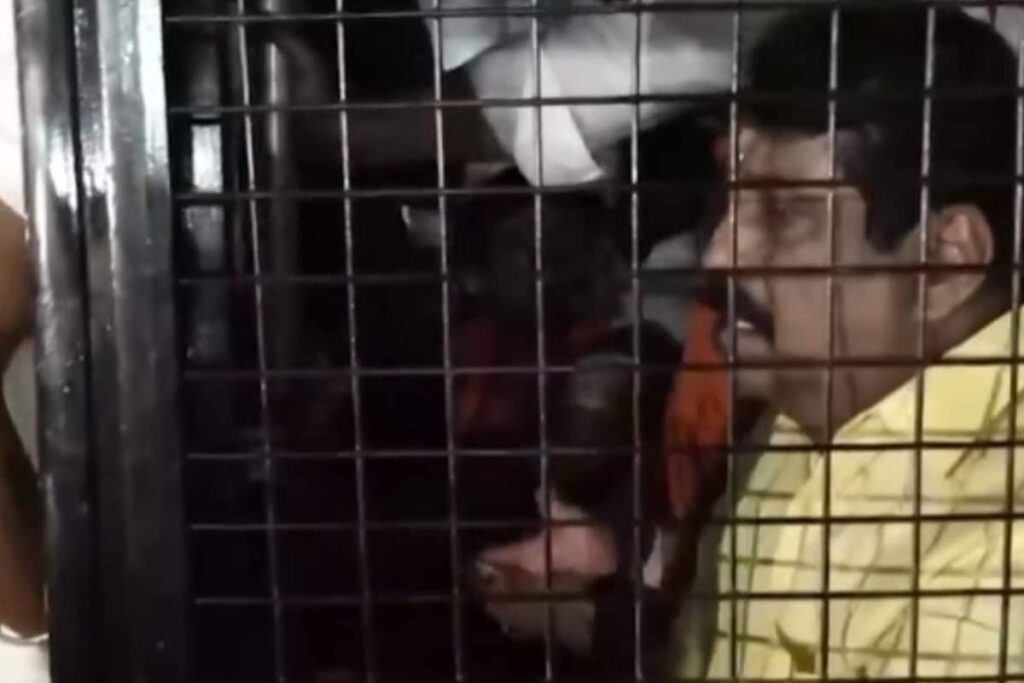 TN BJP Chief Nainar Nagenthran Detained After Attempt To Light 'Karthigal Deepam'