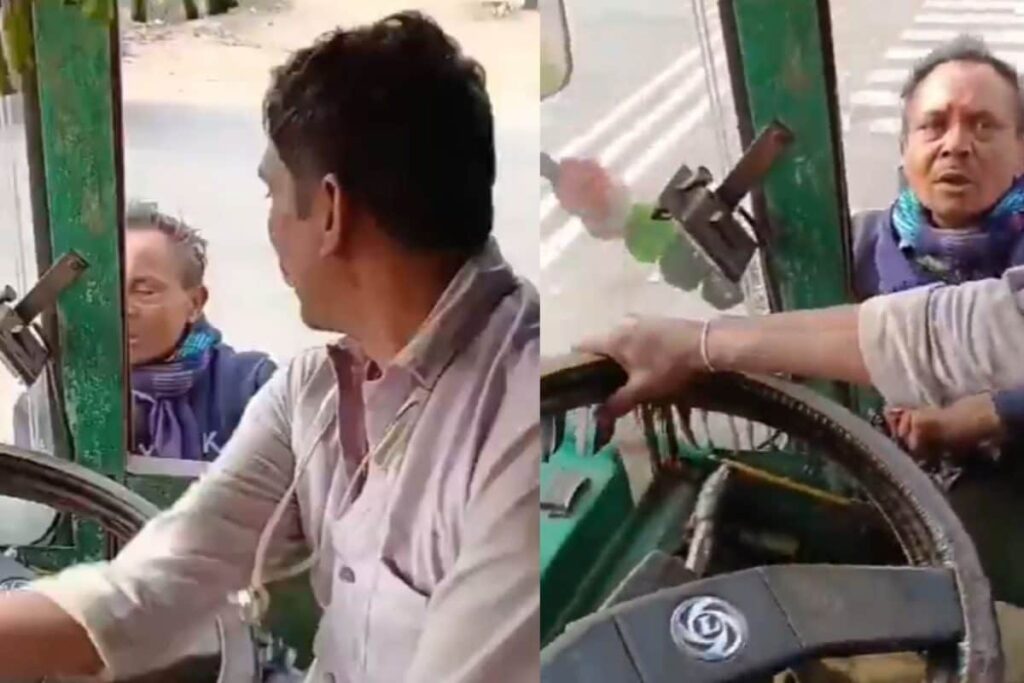 Video Showing Tout Clinging To Truck After Failed Extortion Bid At MP Border Triggers Outrage