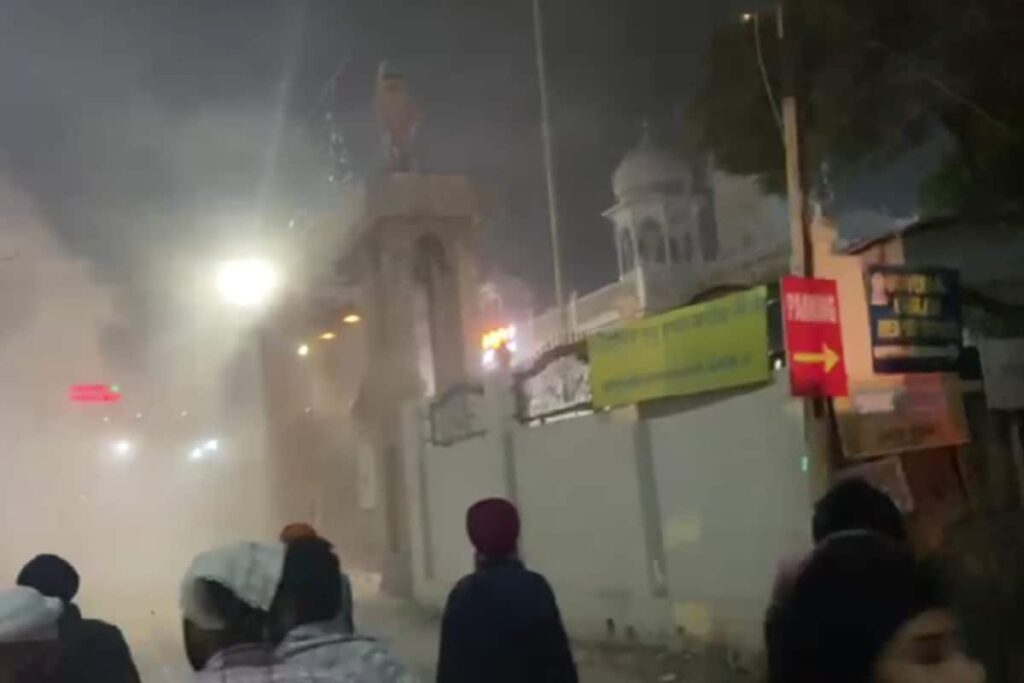 Tensions Erupt In Maharashtra's Dhule After Two Groups Clash Over Gurudwara Leadership Dispute