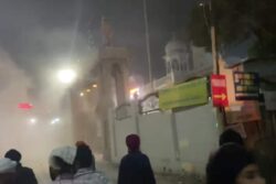 Tensions Erupt In Maharashtra's Dhule After Two Groups Clash Over Gurudwara Leadership Dispute