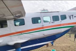 9-Seater Plane Crashes In Odisha; 2 Pilots, 6 Passengers Suffer Injuries