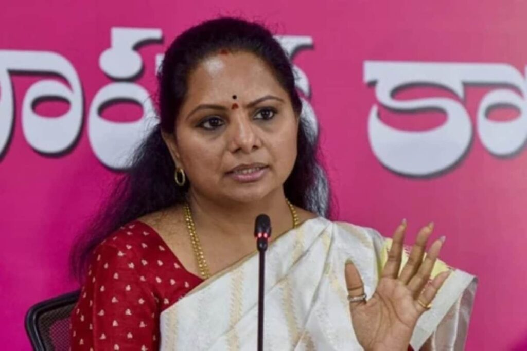 K Kavitha Demands Renaming Of Andaman & Nicobar Islands As ‘Azad Hind’ To Honour Netaji