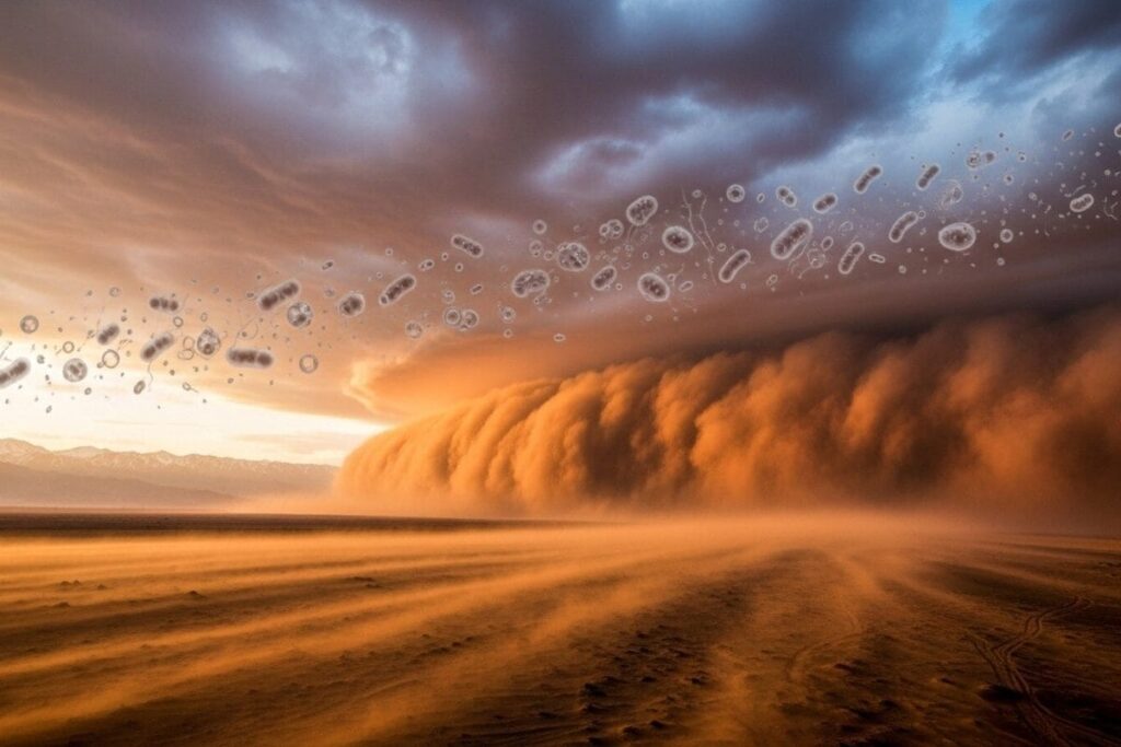 How Desert Dust Storms Are Carrying Disease-Causing Bacteria To The Himalayas, Scientists Warn