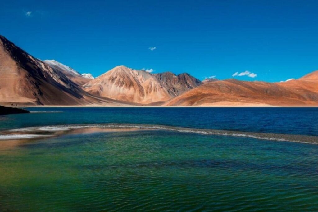 Four Men From Agra Go Missing Near Pangong Lake In Ladakh