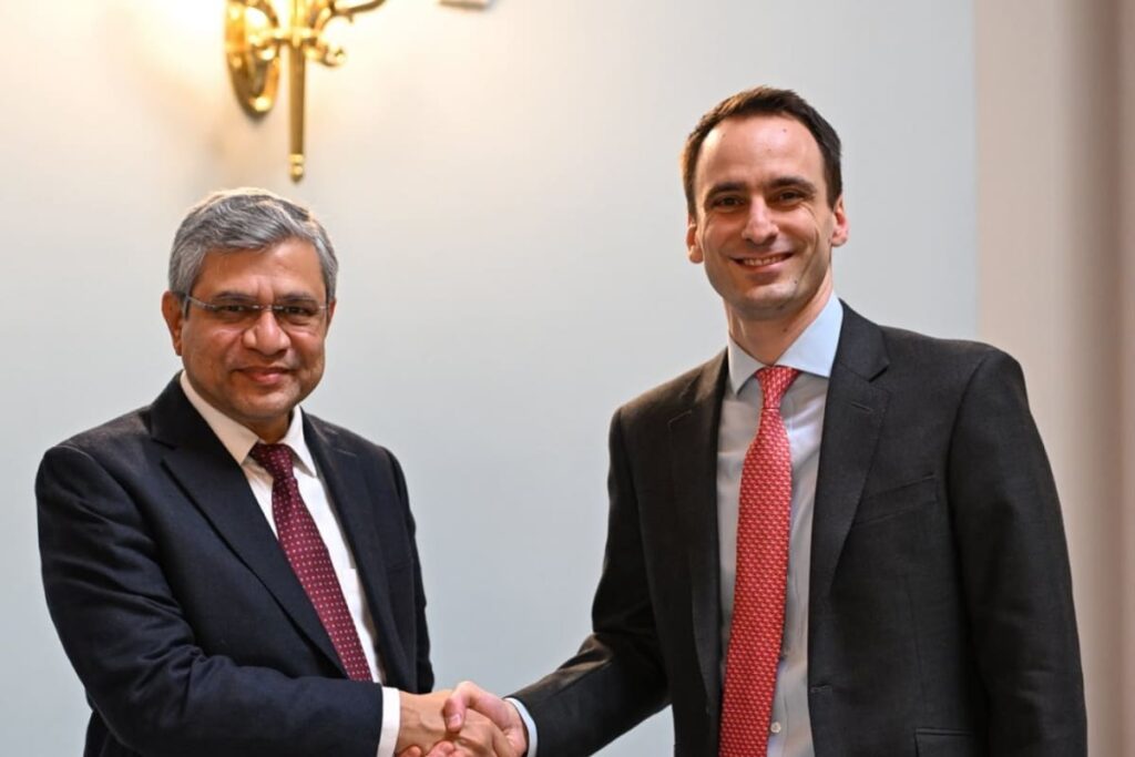 'See You In Delhi': White House Adviser Meets Ashwini Vaishnaw To Discuss AI Impact Summit