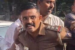 Bengaluru Inspector Caught Red-Handed Taking Rs 4 Lakh Bribe