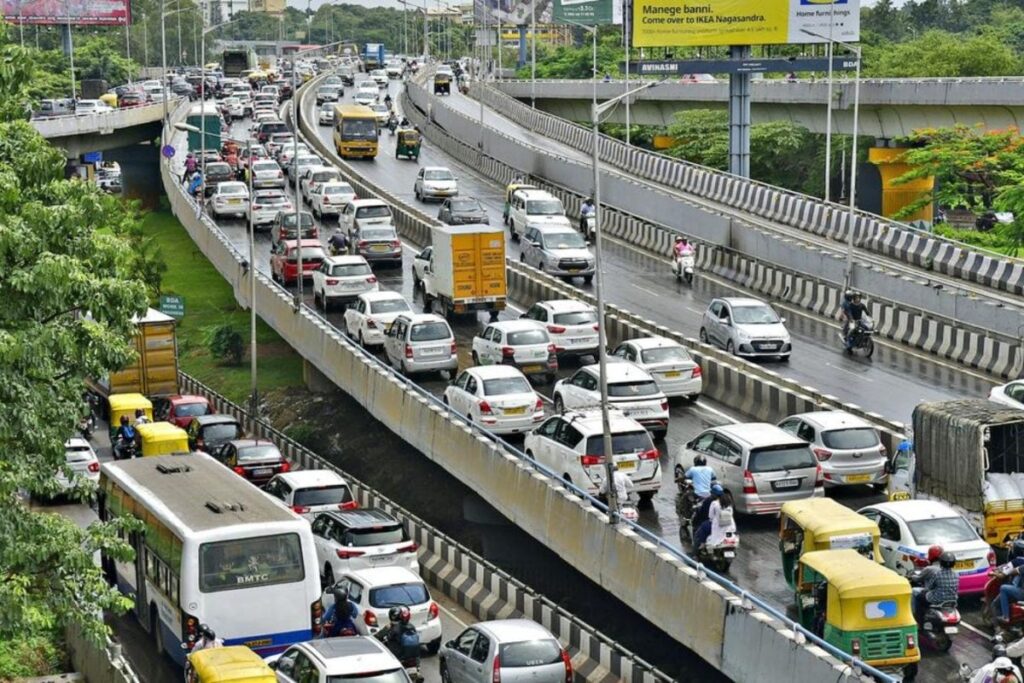Hebbal To Airport Drive Soon Be Signal Free With Sadahalli Underpass