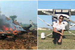 Ajit Pawar Plane Crash: Who Were The Two Pilots Who Died In The Baramati-Bound Learjet?