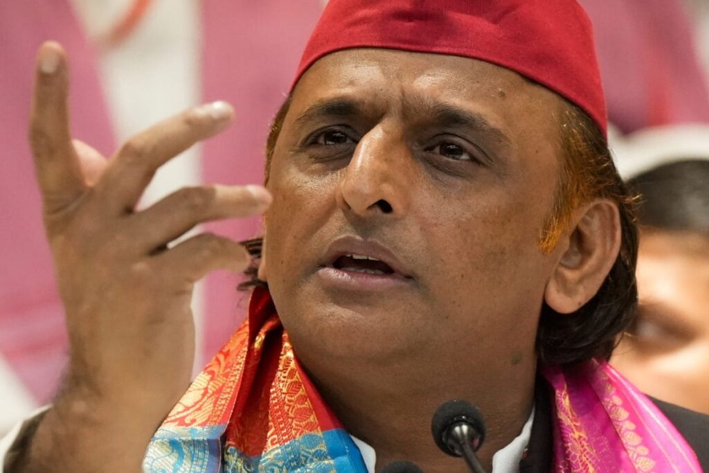 'No One Can Question': Samajwadi MLA Pitches Akhilesh Yadav For INDIA Bloc Leadership