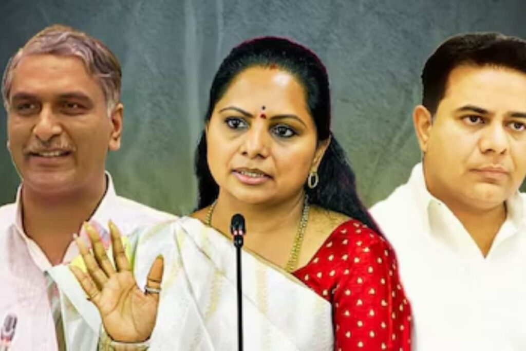 Naini Coal Block Controversy: Kavitha Accuses BRS Of Political Cover-Up
