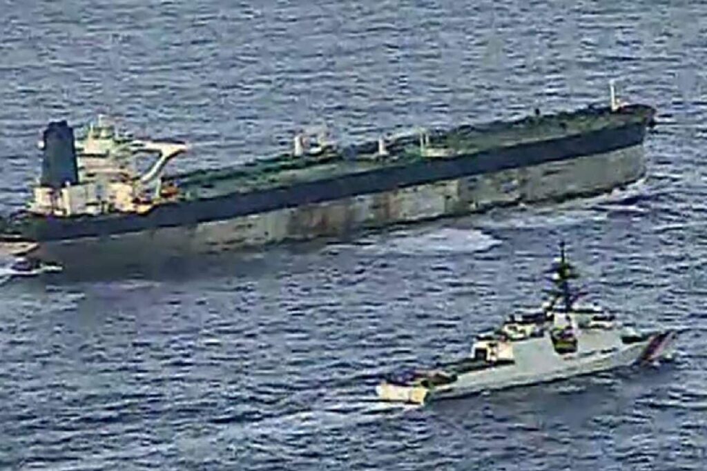 Indian Nationals Freed From Russia-Flagged Tanker Seized By US Forces In North Atlantic