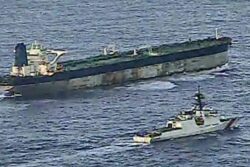 Indian Nationals Freed From Russia-Flagged Tanker Seized By US Forces In North Atlantic