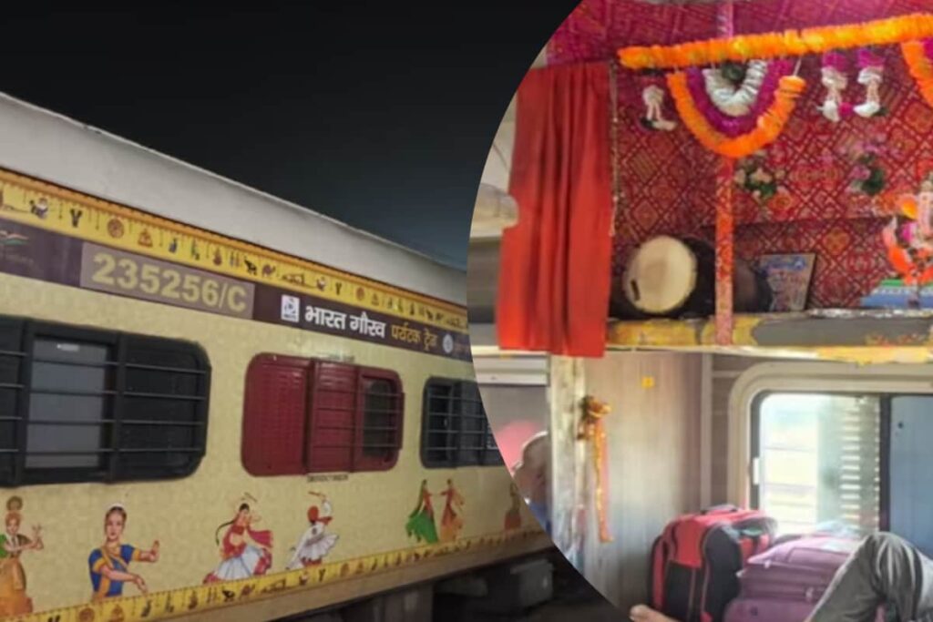 This Train From Bihar Has A Temple Inside, Even Lord Ganesh Has His Own Berth