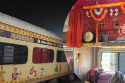 This Train From Bihar Has A Temple Inside, Even Lord Ganesh Has His Own Berth