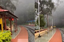 In Tamil Nadu's Misty Nilgiris, This Railway Station Looks Straight Out Of A Movie—Check Location, Route & How To Book Tickets