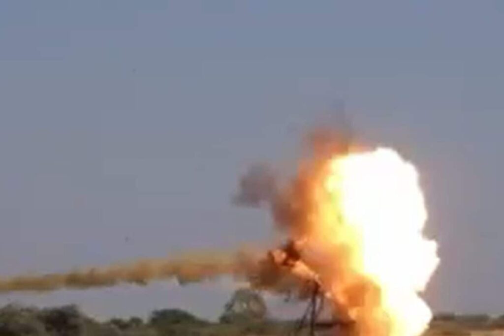 DRDO Successfully Tests Man Portable Anti-Tank Guided Missile With Capability To Hit Moving Target