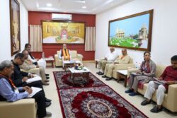 PM Modi Reviews Somnath Temple Infrastructure In Trust Meeting, Amit Shah Present